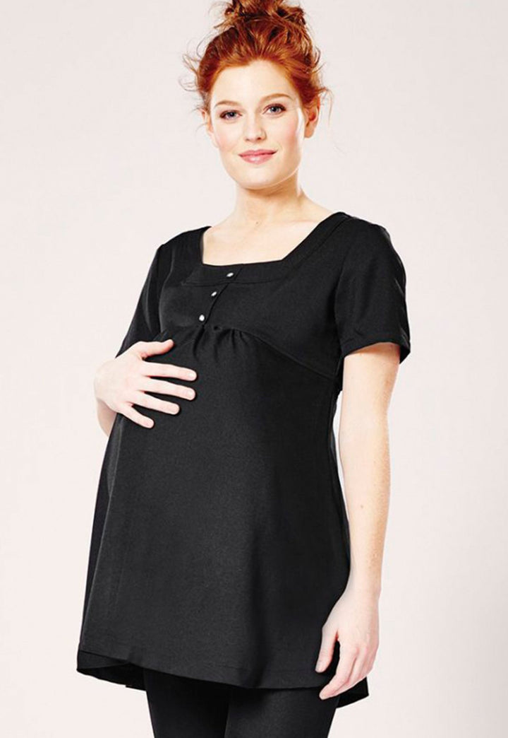 Chloe Maternity Tunic - The Work Uniform Company