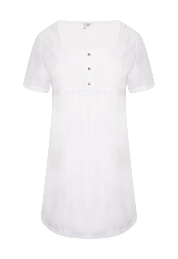 Chloe Maternity Tunic - The Work Uniform Company