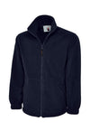 Classic Full Zip Micro Fleece Jacket UC604 - The Work Uniform Company