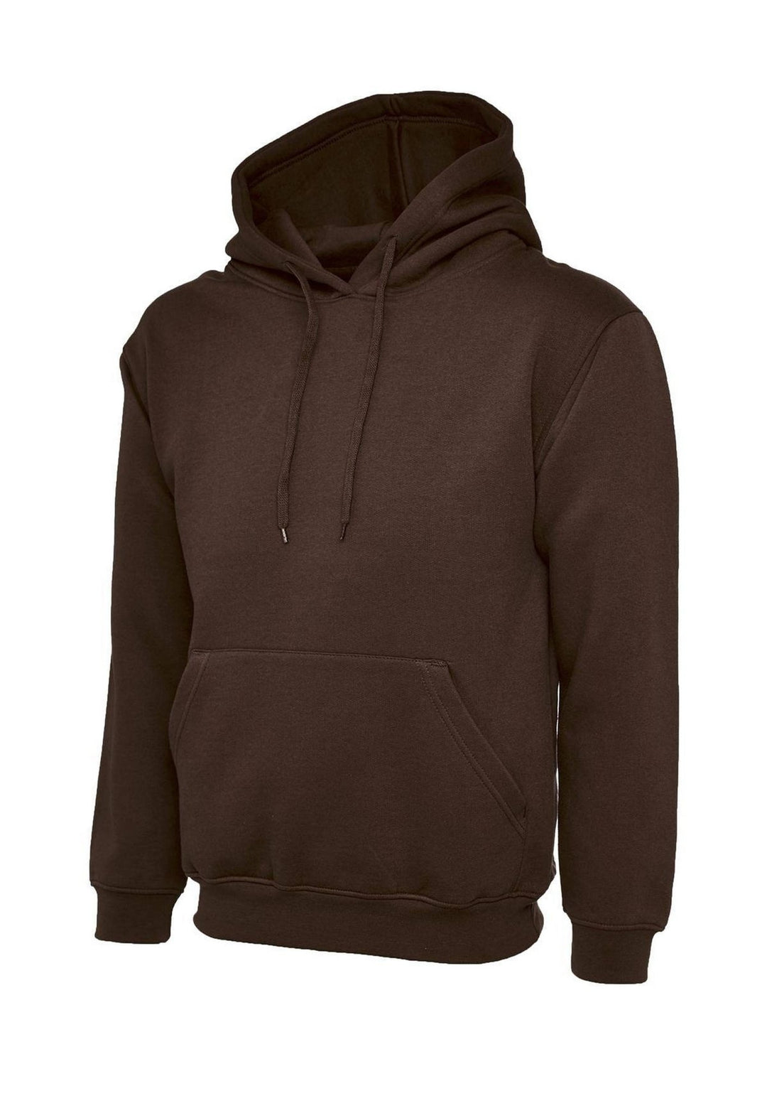 UC502 Classic Hooded Sweatshirt in Brown