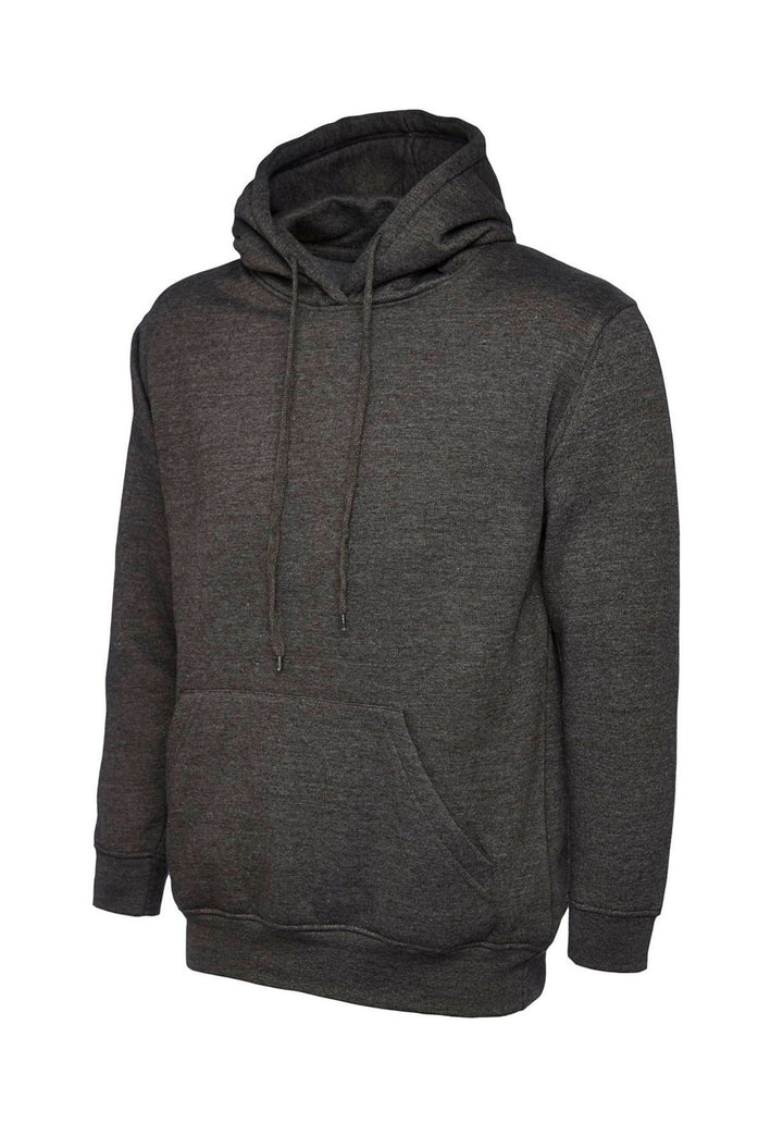 UC502 Classic Hooded Sweatshirt (Dark Colours) - The Work Uniform Company