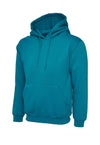 UC502 Classic Hooded Sweatshirt (Bright Colours) - The Work Uniform Company