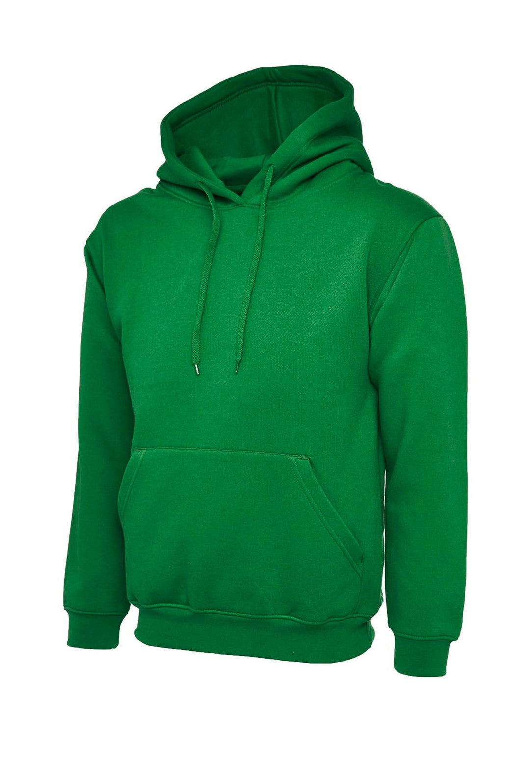 UC502 Classic Bright Hooded Sweatshirt in Kelly Green