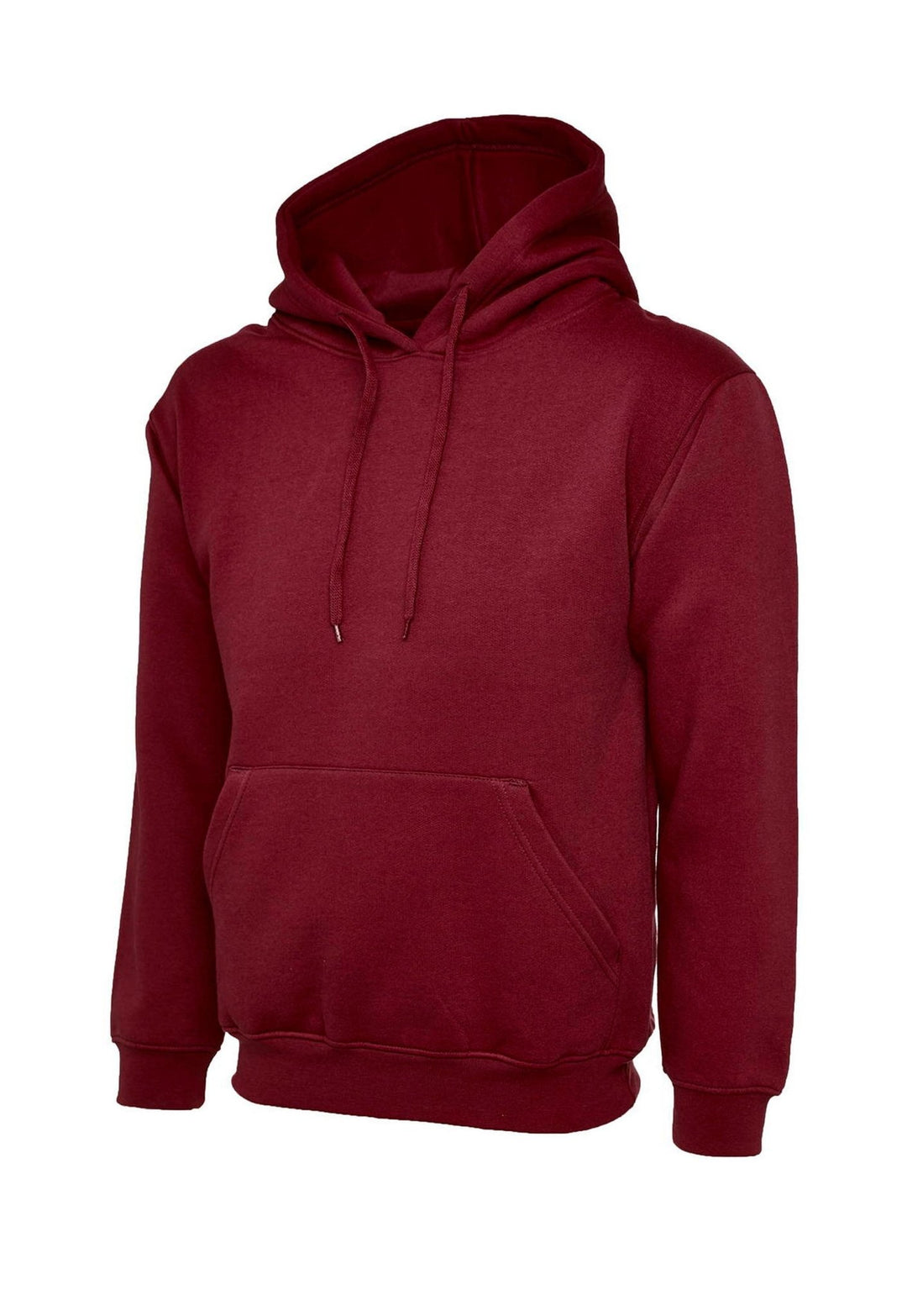 UC502 Classic Hooded Sweatshirt in Maroon