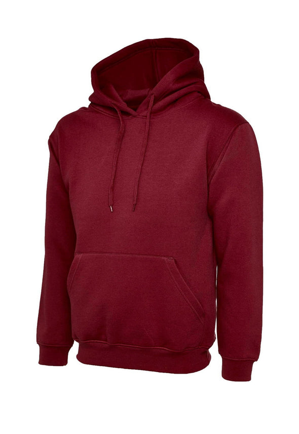 UC502 Classic Hooded Sweatshirt (Dark Colours) - The Work Uniform Company