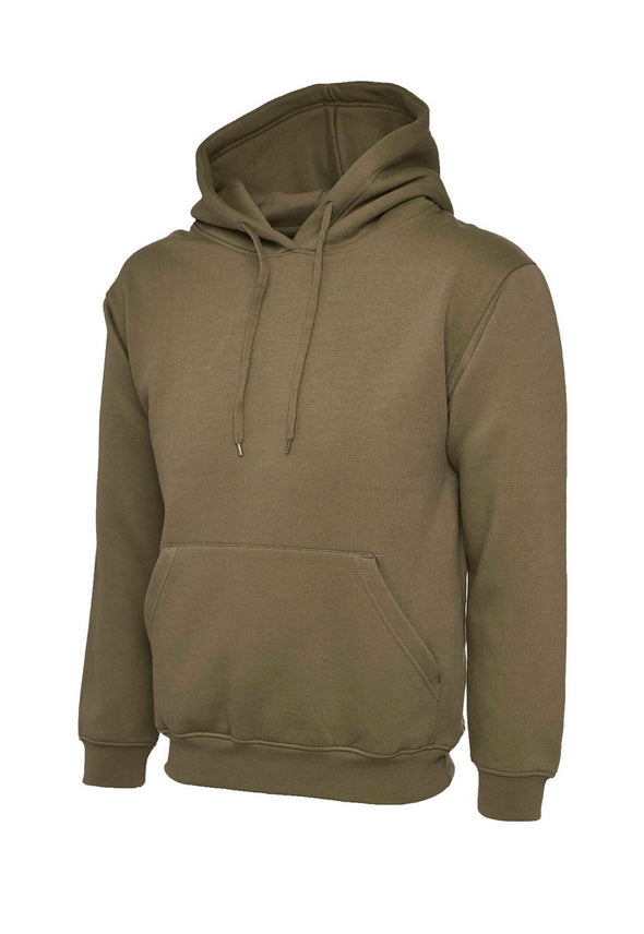UC502 Classic Hooded Sweatshirt (Dark Colours) - The Work Uniform Company