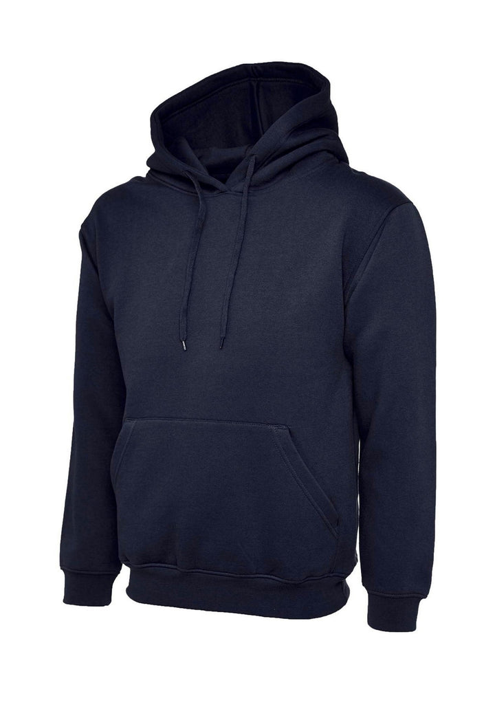 UC502 Classic Hooded Sweatshirt in Navy