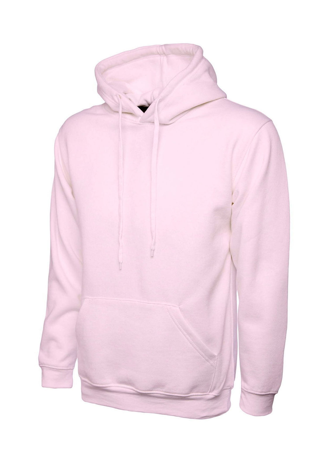 UC502 Classic Bright Hooded Sweatshirt in Pink