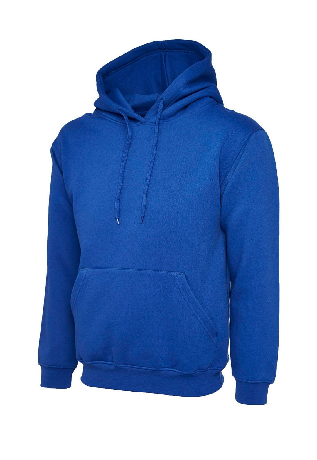 UC502 Classic Hooded Sweatshirt in Royal Blue