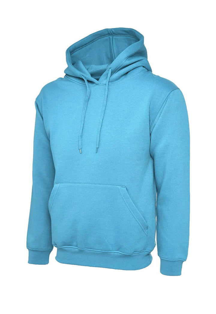 UC502 Classic Hooded Sweatshirt in Sky Blue