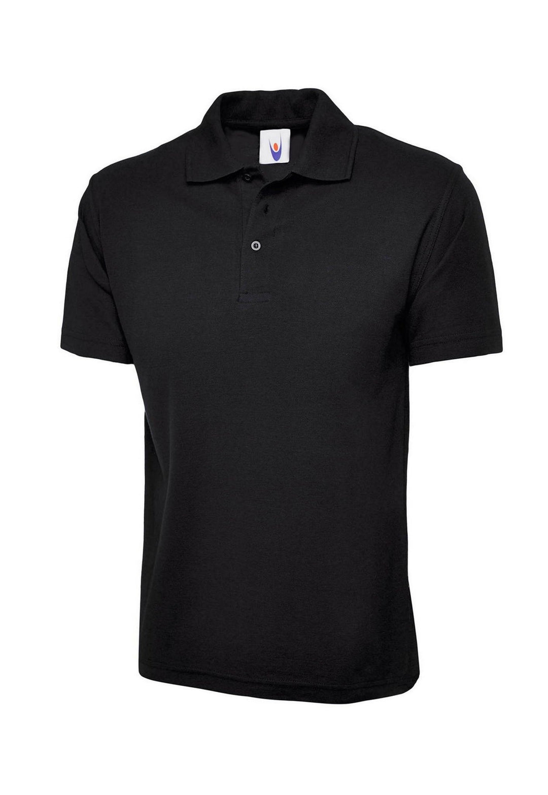 Classic Polo Shirt UC101 in Black with Free Logo Embroidery (Bundle of 8)