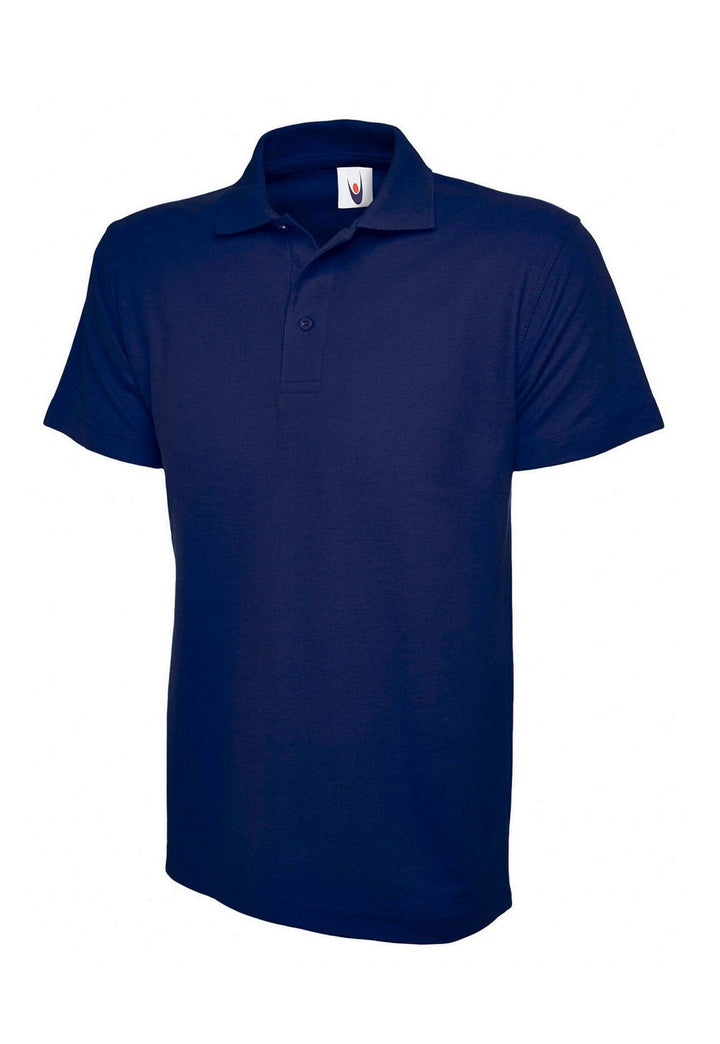 Classic Polo Shirt UC101 in French Navy with Free Logo Embroidery (Bundle of 8)