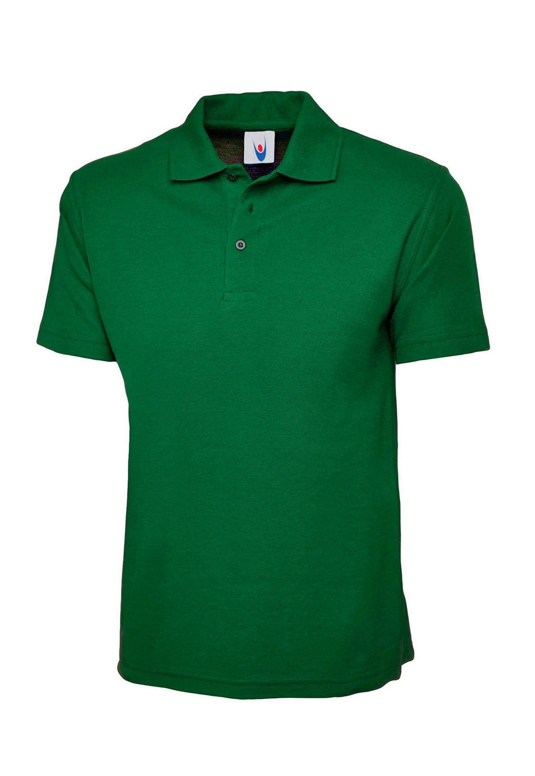 Classic Polo Shirt UC101 in Kelly Green - Bundle of 8 with Free Logos