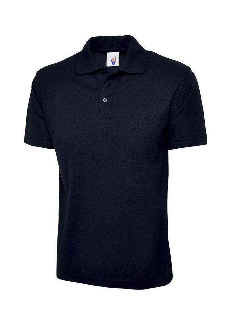 Classic Polo Shirt UC101 in Navy with Free Logo Embroidery (Bundle of 8)