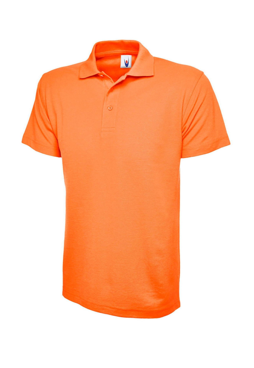 Classic Polo Shirt UC101 in Orange - Bundle of 8 with Free Logos