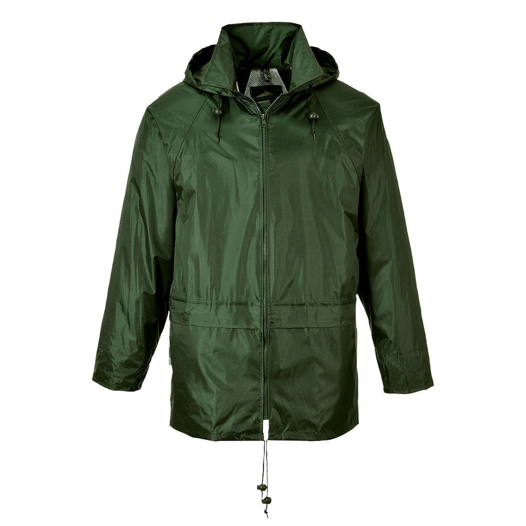 Classic Rain Jacket Green