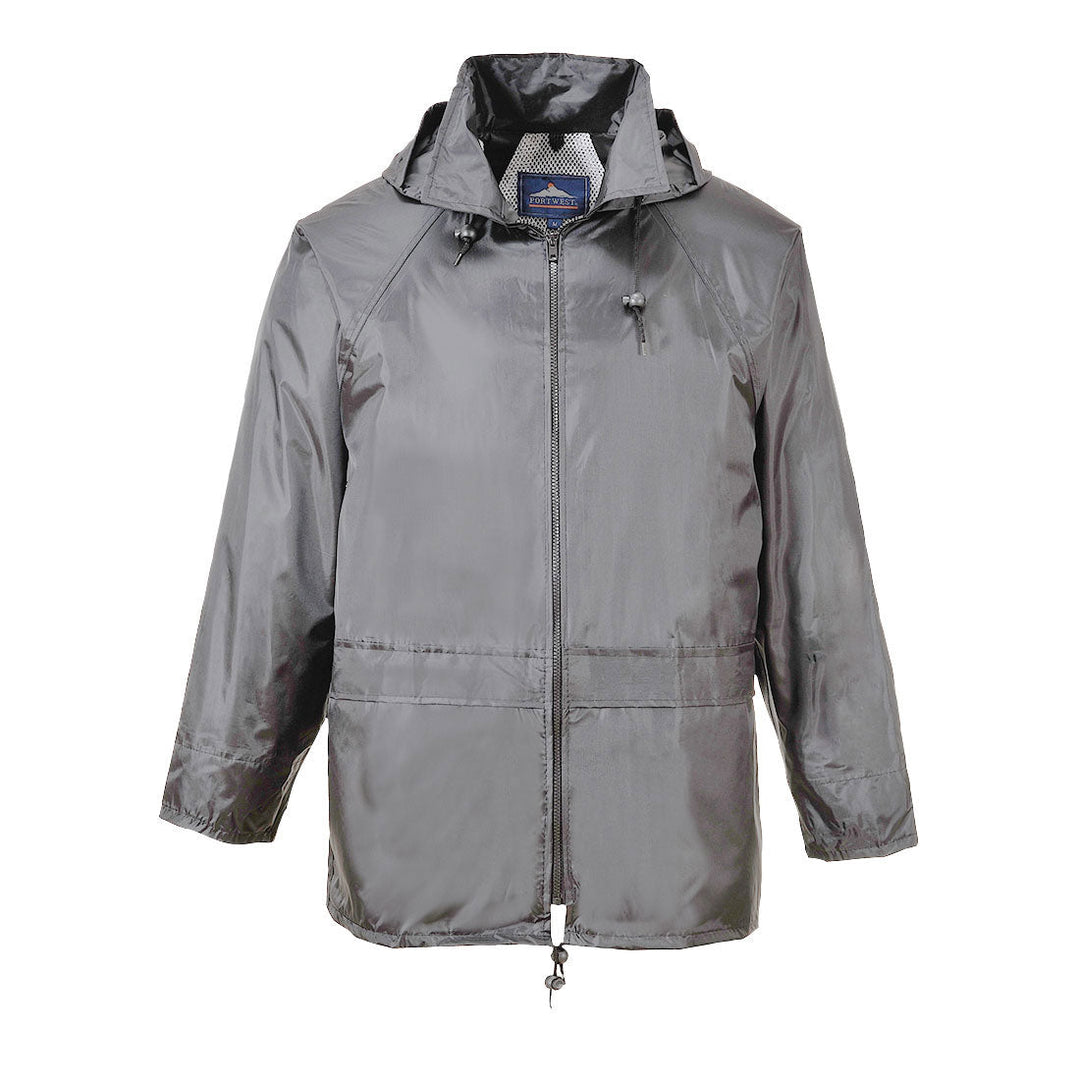 Classic Rain Jacket Grey