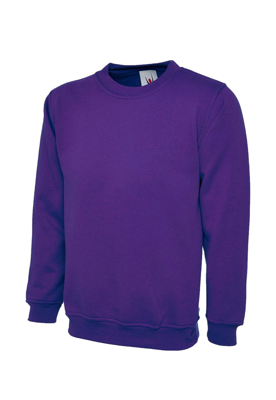 UC203 Classic Sweatshirt in Purple