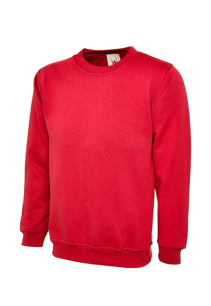 UC203 Classic Sweatshirt in Red