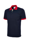 UC107 Contrast Polo Shirt - The Work Uniform Company