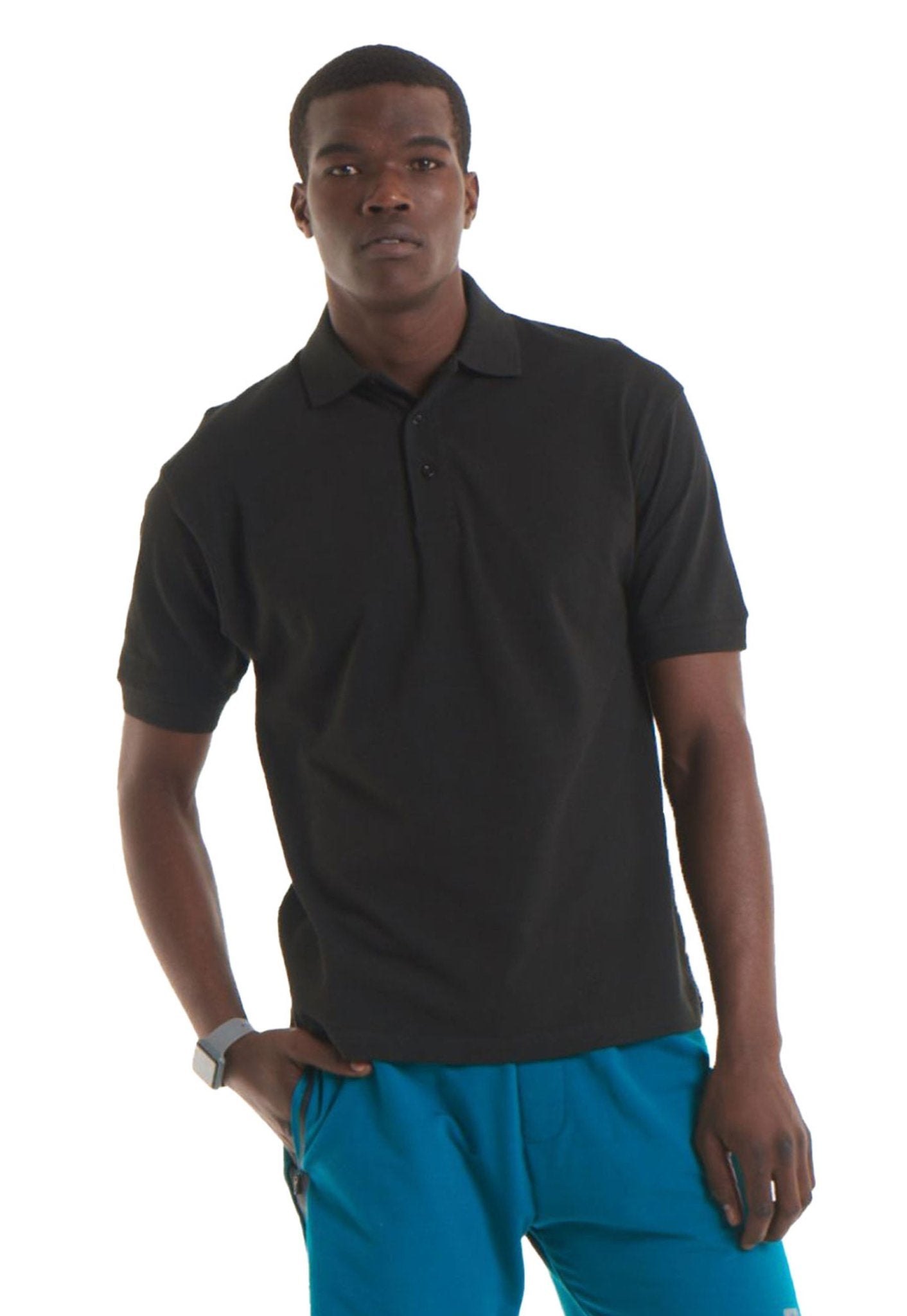 Cotton Rich Polo Shirt - The Work Uniform Company
