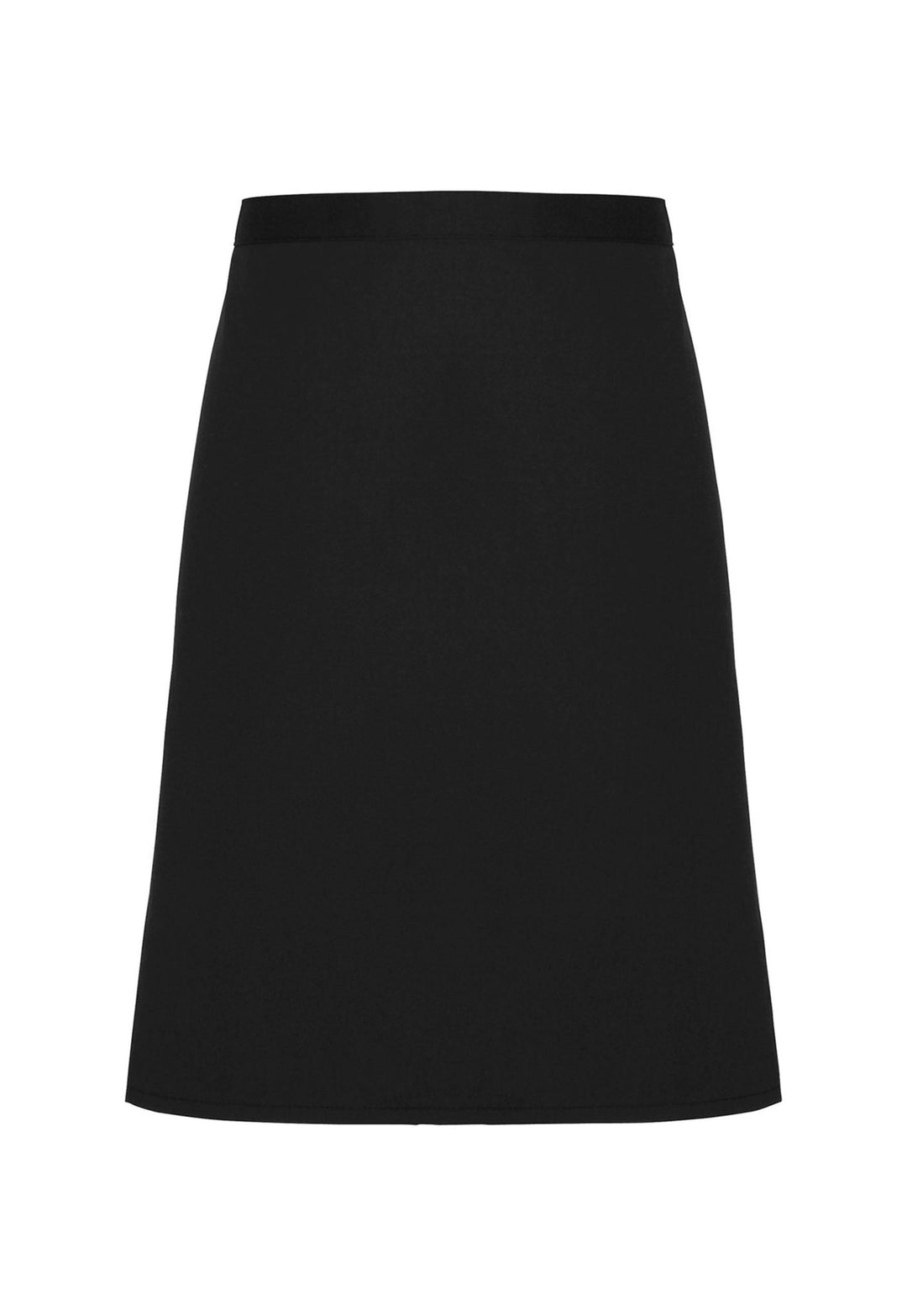 Cotton Waist Apron Organic Fairtrade Certified PR114 in Black