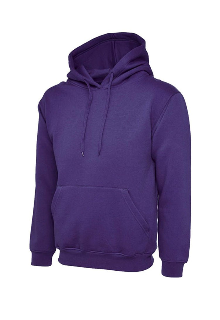 Ladies Deluxe Hooded Sweatshirt UC510 in Purple