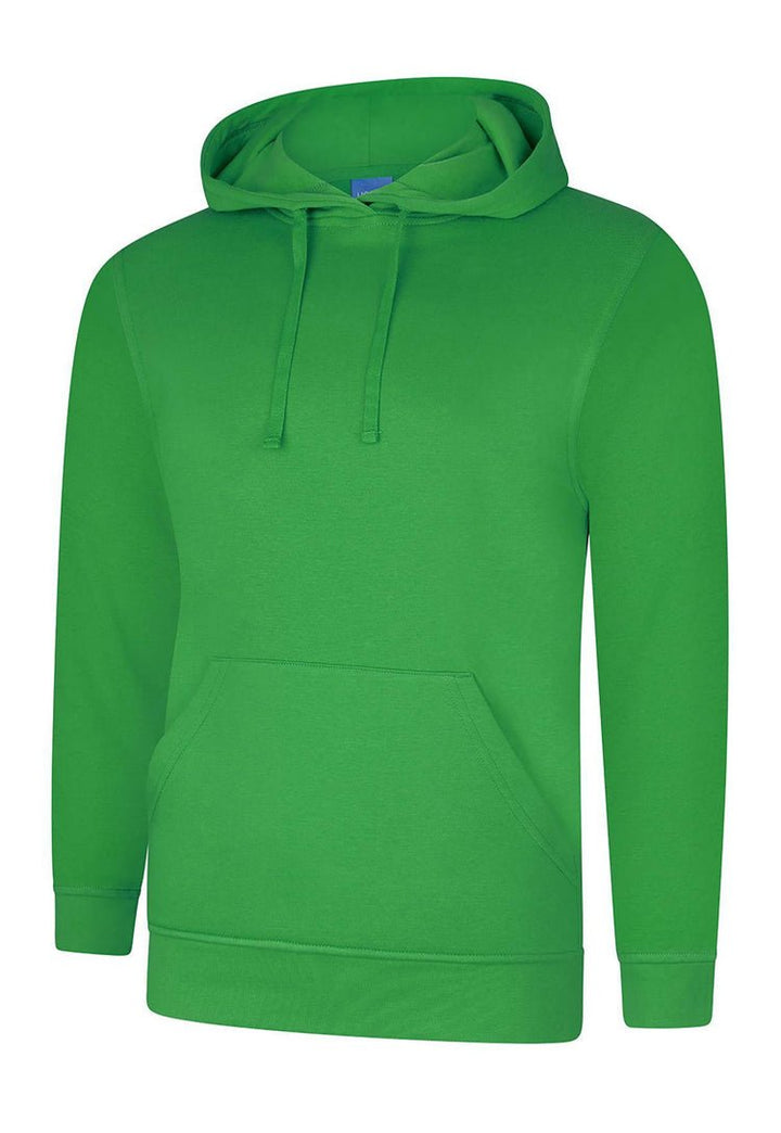 Deluxe Hooded Sweatshirt UC509 in Amazon Green