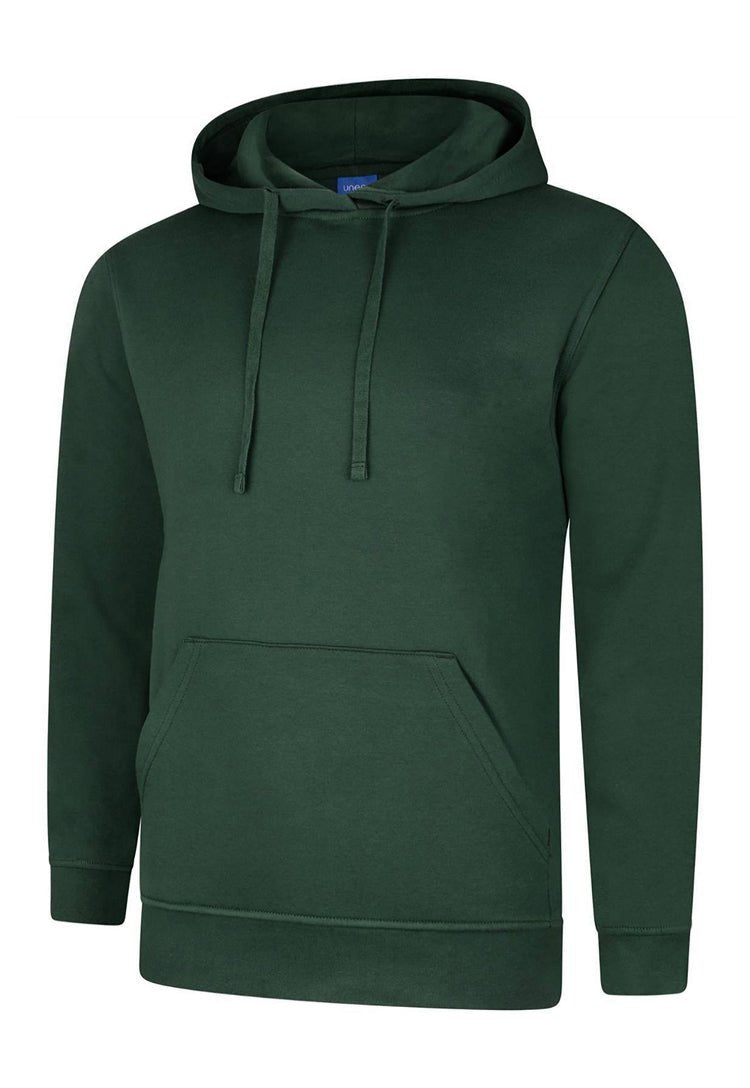 Deluxe Hooded Sweatshirt UC509 - The Work Uniform Company