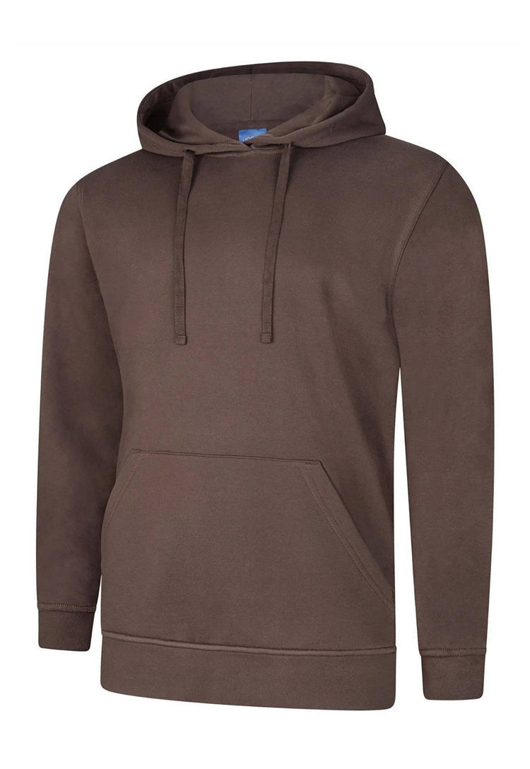 Deluxe Hooded Sweatshirt UC509 - The Work Uniform Company