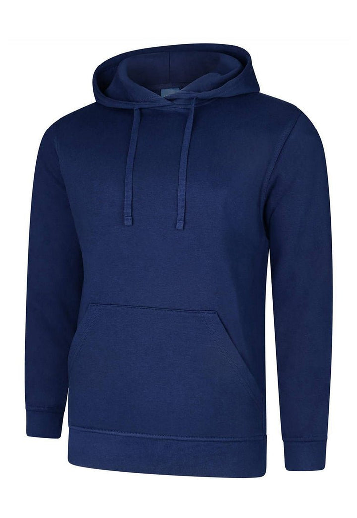 Deluxe Hooded Sweatshirt UC509 in French Navy