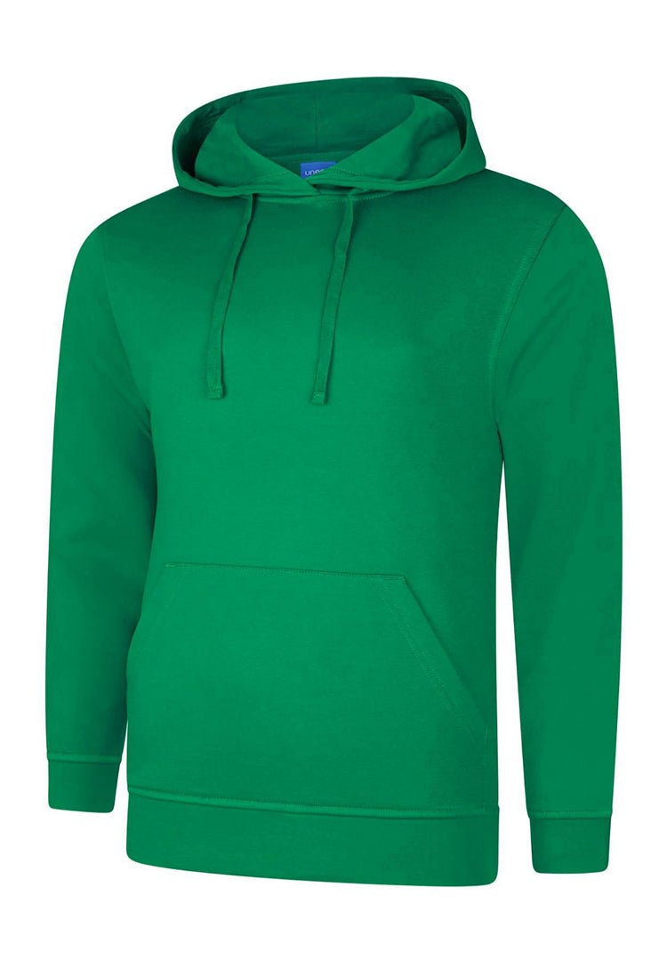 Deluxe Hooded Sweatshirt UC509 - The Work Uniform Company