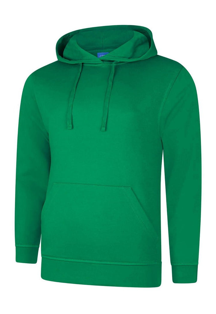 Deluxe Hooded Sweatshirt UC509 in Kelly Green