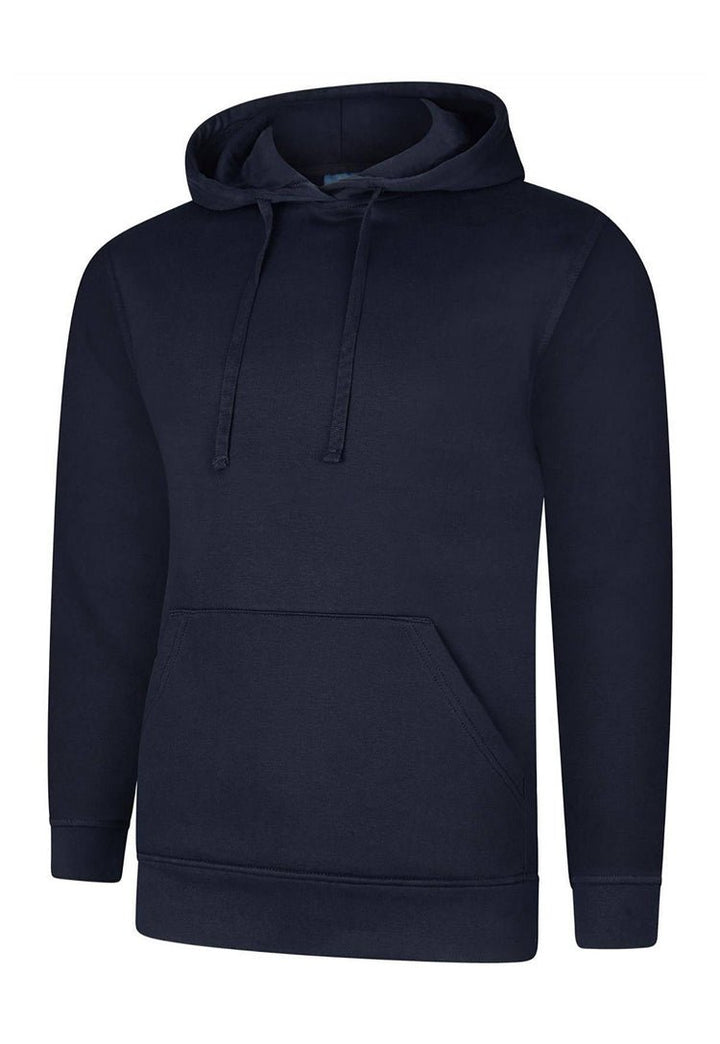 Deluxe Hooded Sweatshirt UC509 in Navy