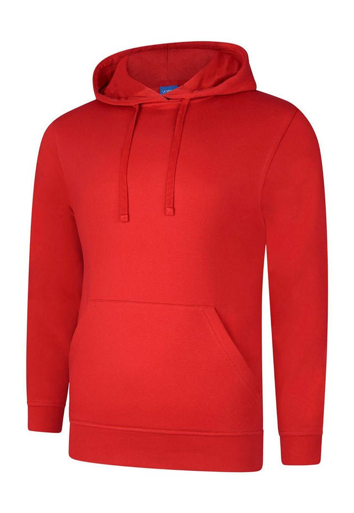 Deluxe Hooded Sweatshirt UC509 - The Work Uniform Company