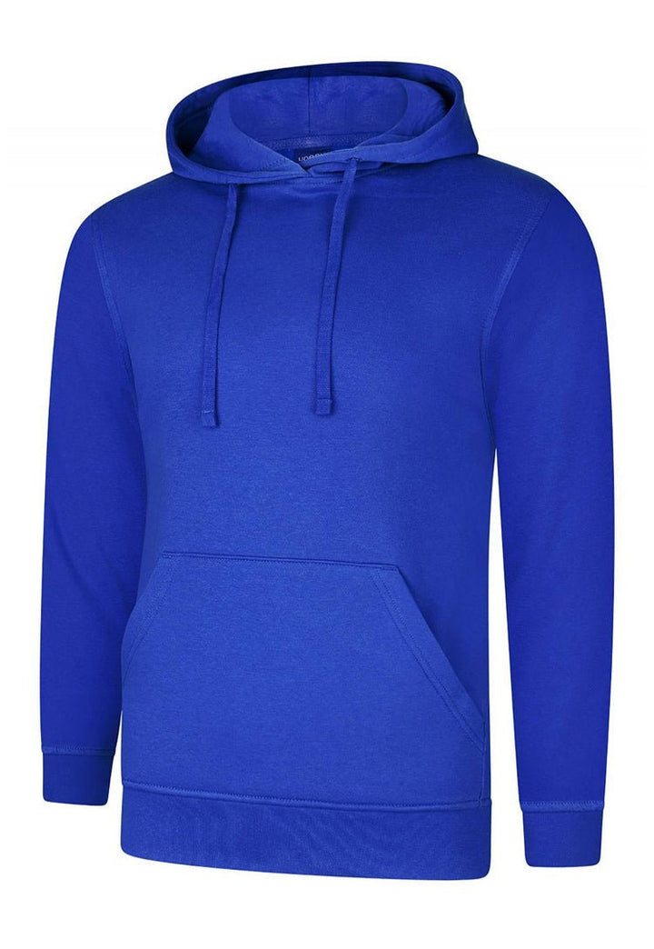 Deluxe Hooded Sweatshirt UC509 in Royal Blue