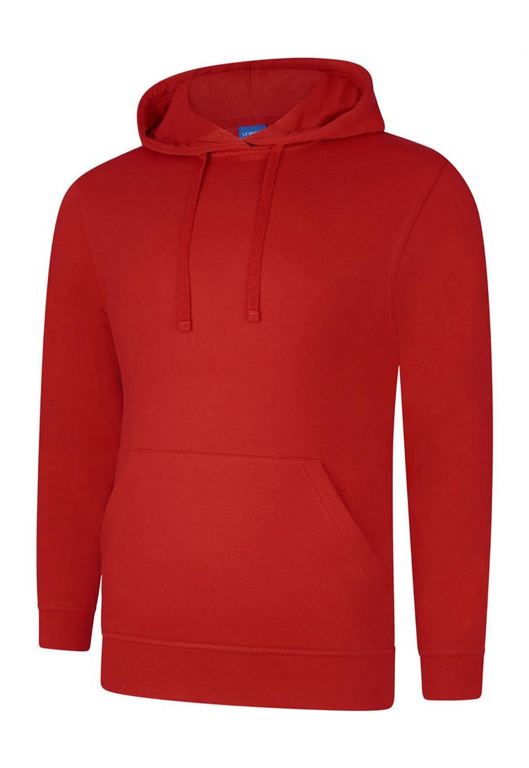 Deluxe Hooded Sweatshirt UC509 - The Work Uniform Company