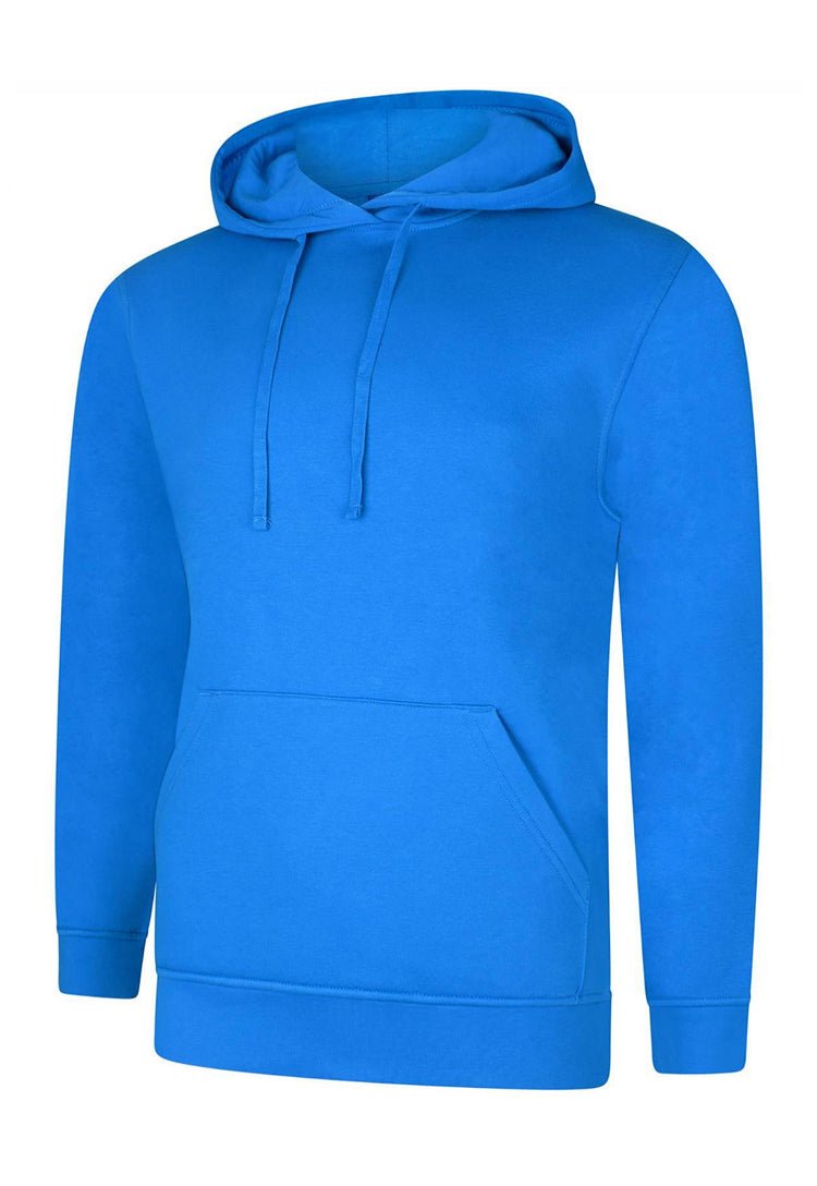 Deluxe Hooded Sweatshirt UC509 - The Work Uniform Company