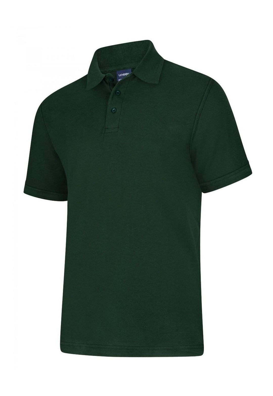 UC108 Deluxe Polo Shirt in Bottle Green