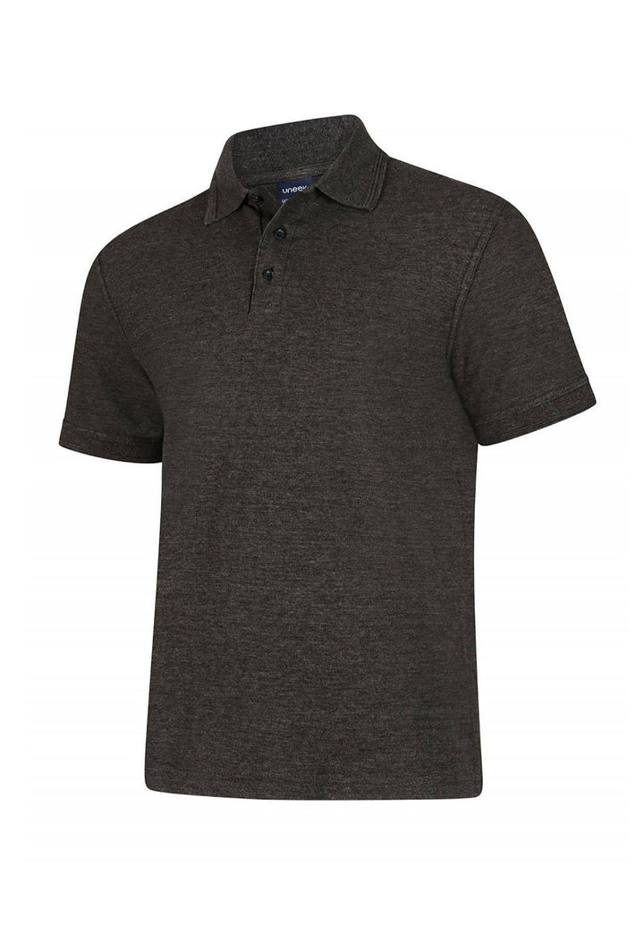 UC108 Deluxe Polo Shirt in Charcoal