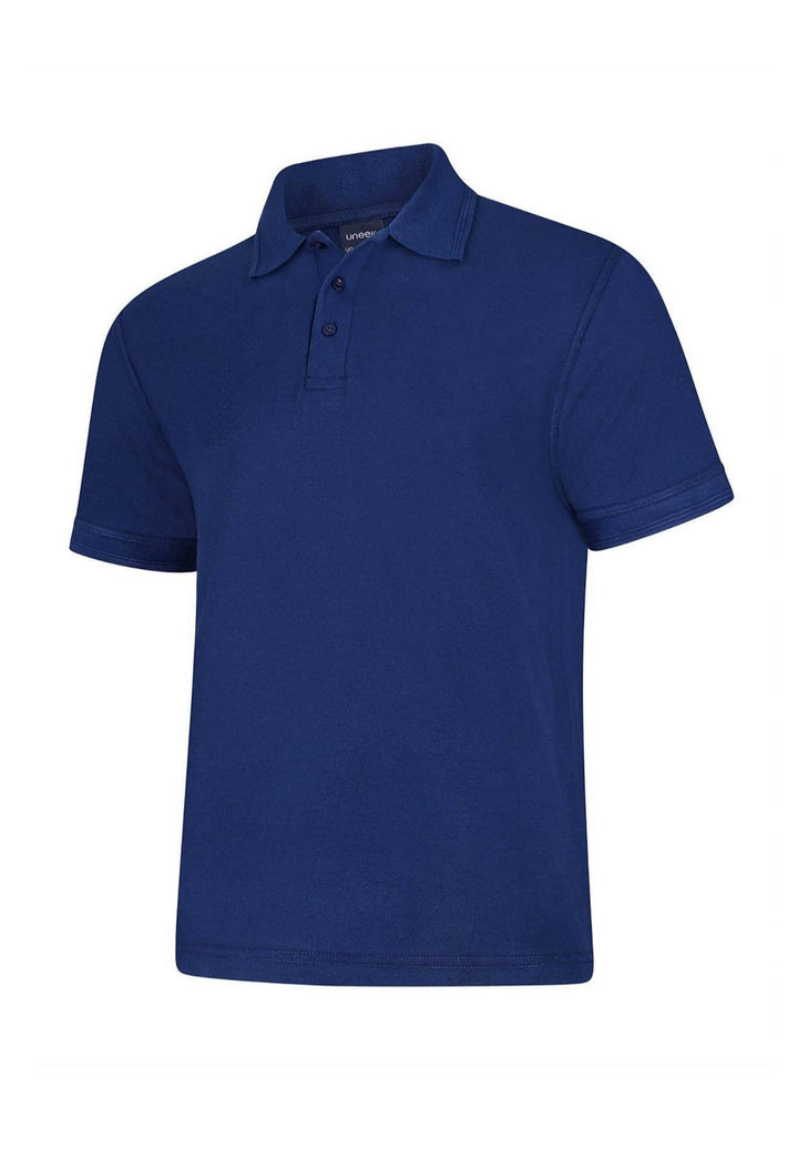 UC108 Deluxe Polo Shirt in French Navy