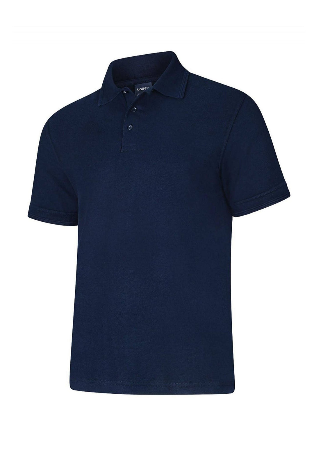 UC108 Deluxe Polo Shirt in Navy