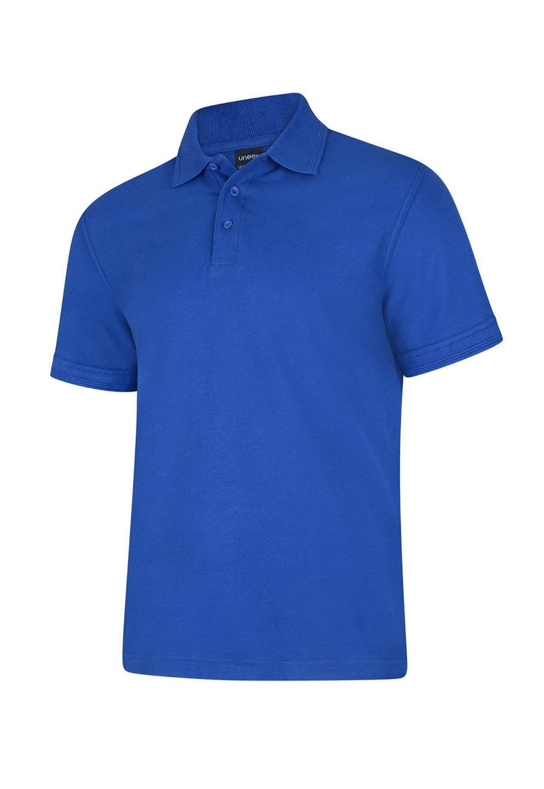 UC108 Deluxe Polo Shirt in Royal Blue