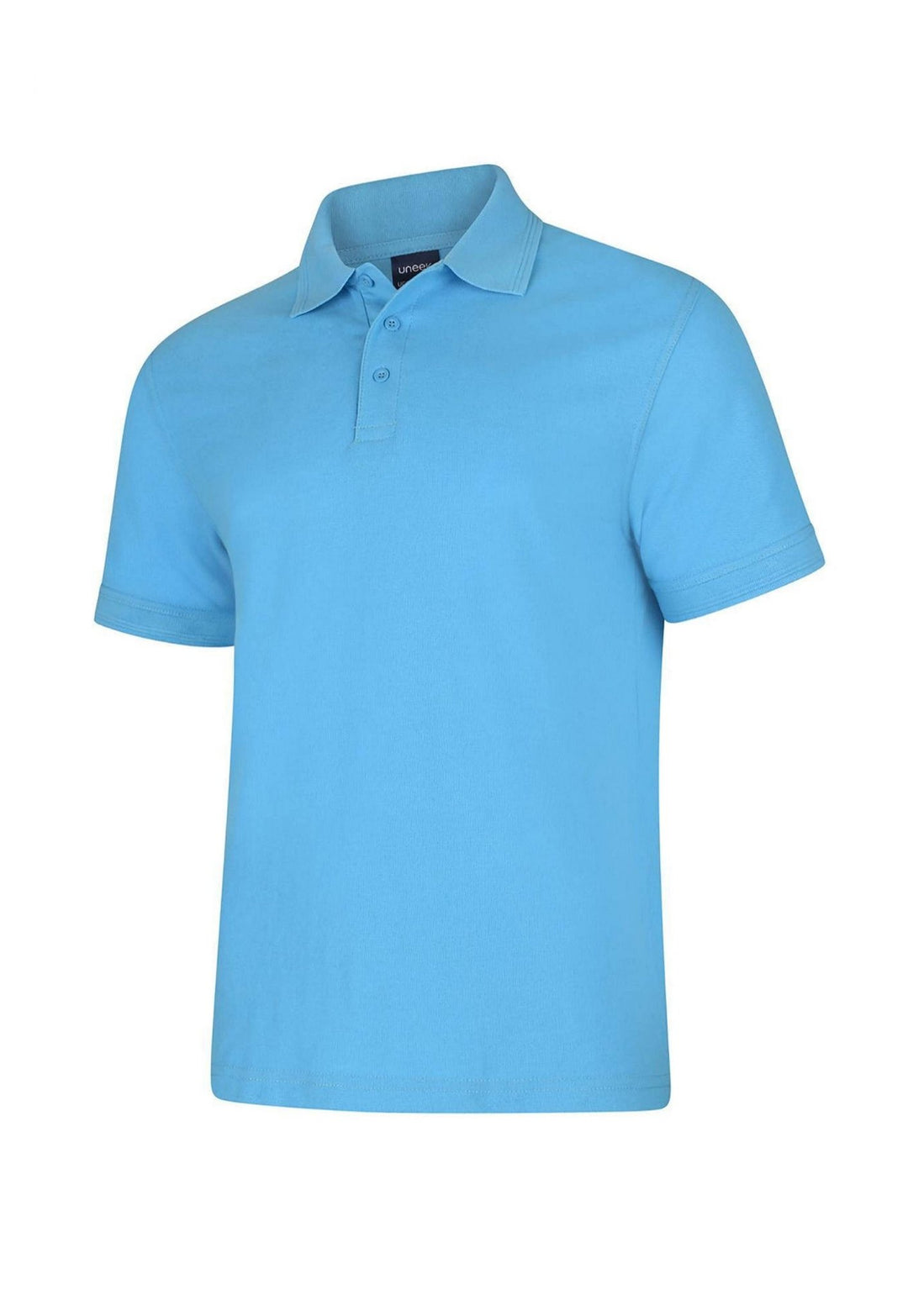 UC108 Deluxe Polo Shirt in Sky Blue