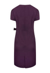 Elena Wrap Over Salon Dress - The Work Uniform Company