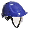 Endurance Plus Visor Helmet Blue