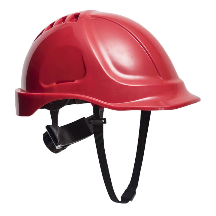 Endurance Visor Helmet PW55 in Red