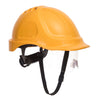 Endurance Visor Helmet Yellow
