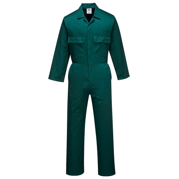 Euro Work Coverall S999 in Bottle Green