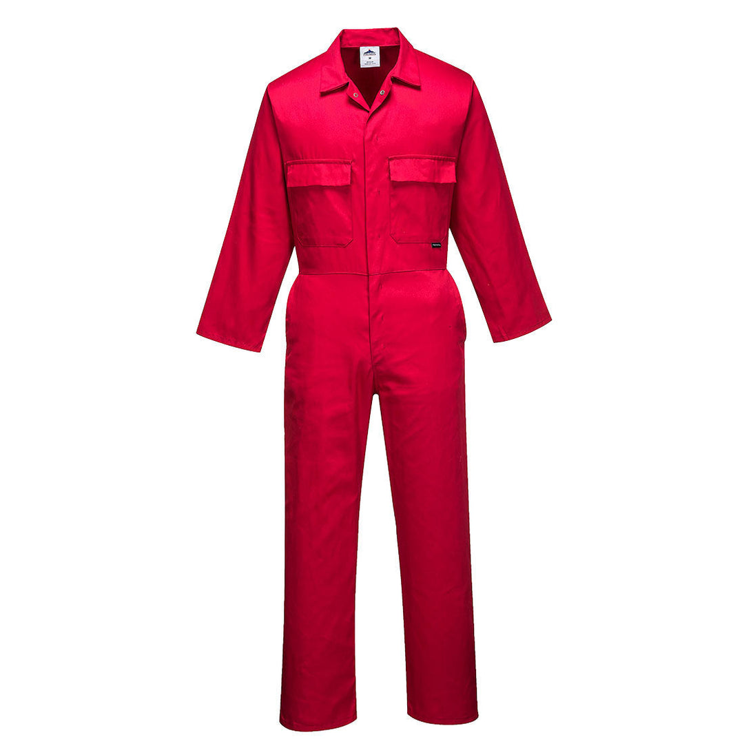 Euro Work Coverall S999 in Red